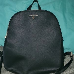 "Michael Kors" Cindy Large Saffiano Leather Backpack